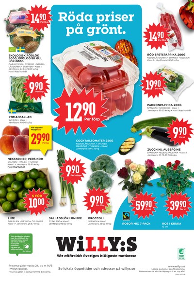 WILLY:S reklamblad i vecka 24 sida 8