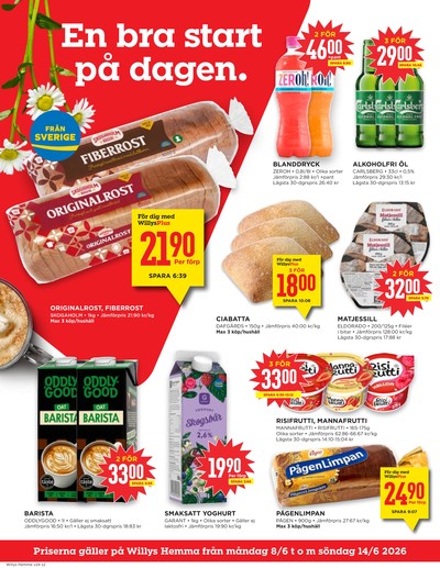 WILLY:S hemma reklamblad i vecka 24 sida 2