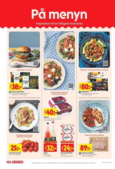 ICA Kvantum reklamblad i vecka 24 sida 4