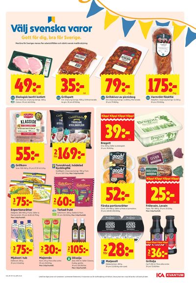 ICA Kvantum reklamblad i vecka 24 sida 5