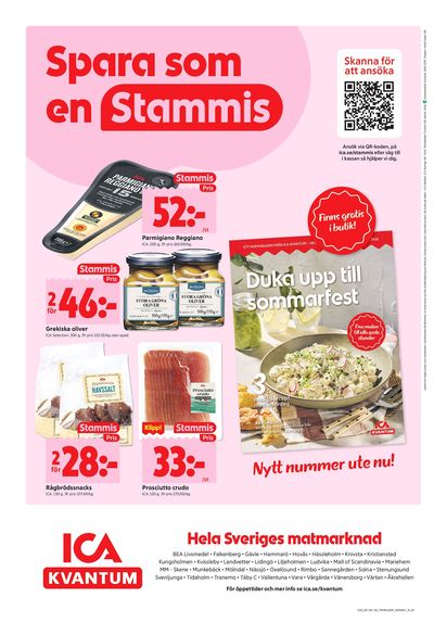 ICA Kvantum reklamblad i vecka 24 sida 8