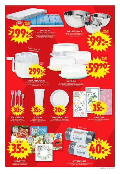 ICA Maxi reklamblad i vecka 24 sida 11