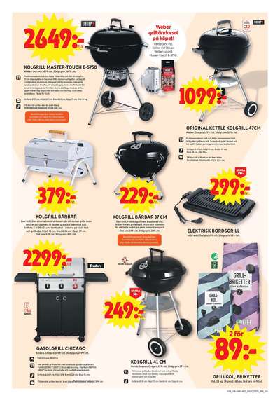 ICA Maxi reklamblad i vecka 24 sida 12