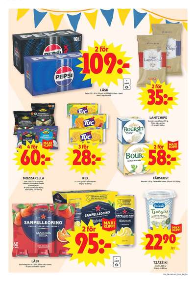 ICA Maxi reklamblad i vecka 24 sida 4