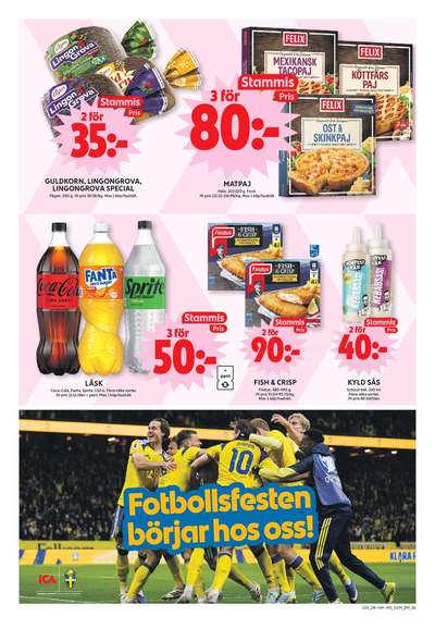 ICA Maxi reklamblad i vecka 24 sida 6