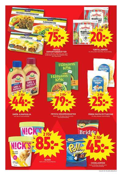 ICA Maxi reklamblad i vecka 24 sida 7