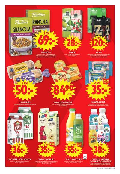 ICA Maxi reklamblad i vecka 24 sida 8