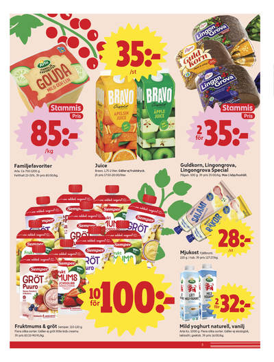 ICA Nära reklamblad i vecka 24 sida 3