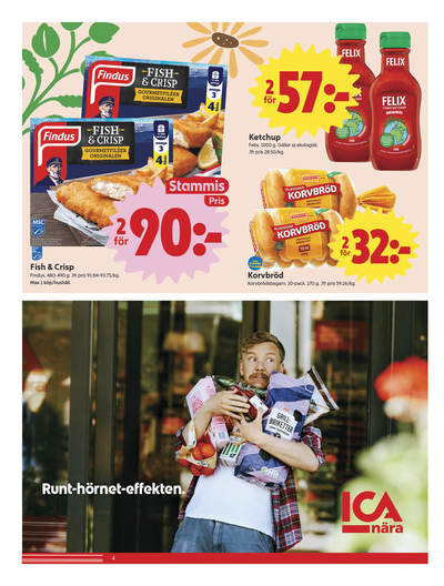 ICA Nära reklamblad i vecka 24 sida 4