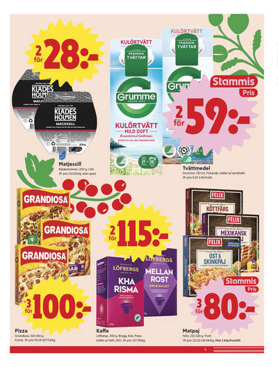 ICA Nära reklamblad i vecka 24 sida 5