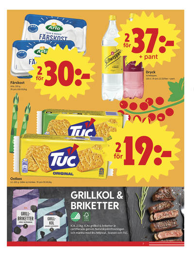 ICA Nära reklamblad i vecka 24 sida 7