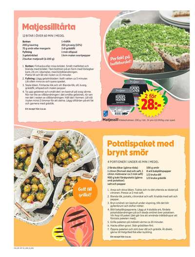 ICA Supermarket reklamblad i vecka 24 sida 6