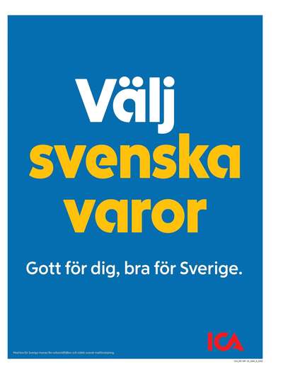 ICA Supermarket reklamblad i vecka 24 sida 7