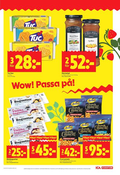 ICA Kvantum reklamblad i vecka 24 sida 3