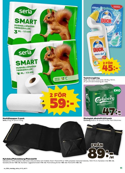 Coop reklamblad i vecka 24 sida 11