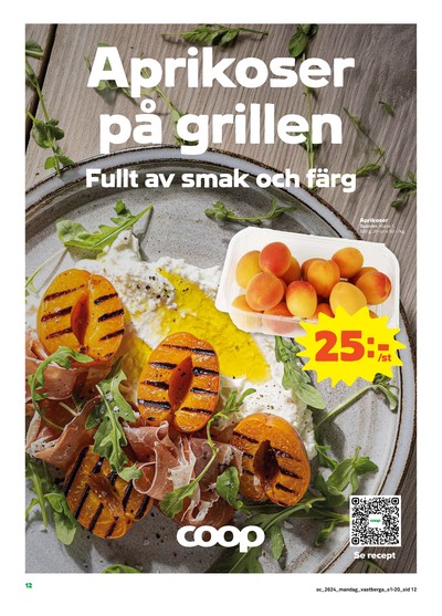 Stora Coop reklamblad i vecka 24 sida 12