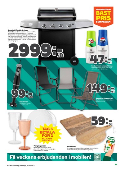 Stora Coop reklamblad i vecka 24 sida 13