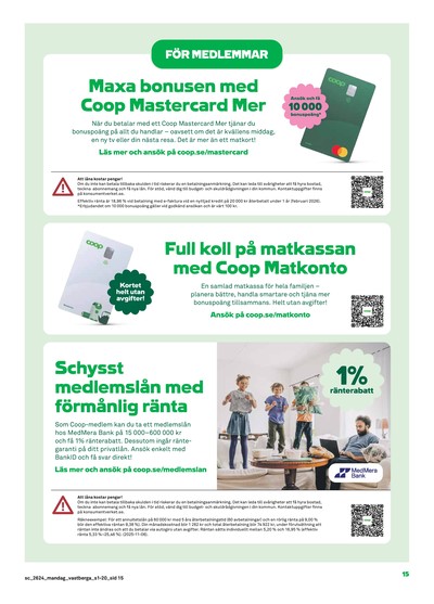 Stora Coop reklamblad i vecka 24 sida 15