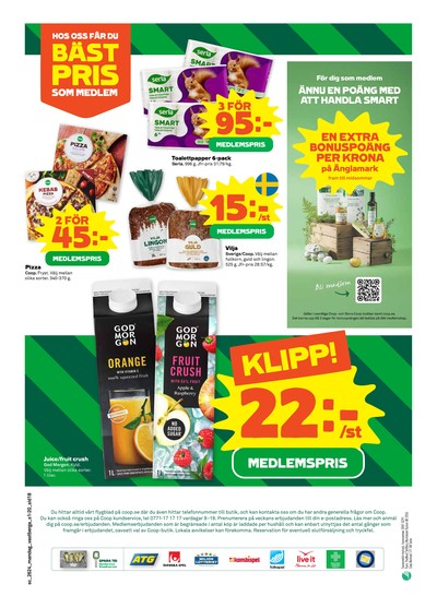 Stora Coop reklamblad i vecka 24 sida 18