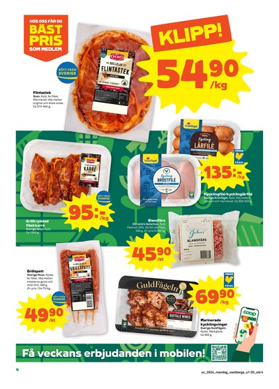 Stora Coop reklamblad i vecka 24 sida 4