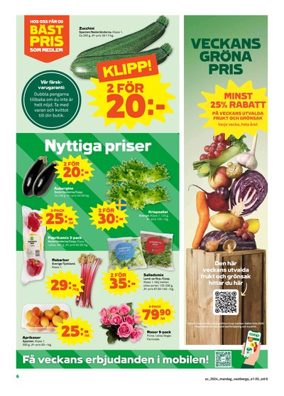 Stora Coop reklamblad i vecka 24 sida 6