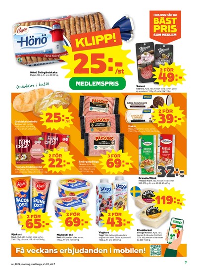 Stora Coop reklamblad i vecka 24 sida 7