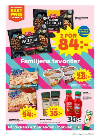 Stora Coop reklamblad i vecka 24 sida 10