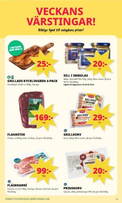 Tempo reklamblad i vecka 24 sida 3