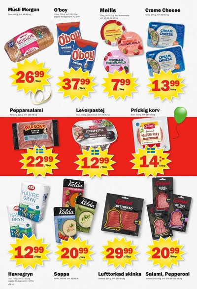 Pekås reklamblad i vecka 24 sida 2
