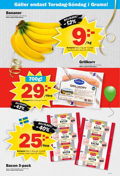 Pekås reklamblad i vecka 24 sida 5