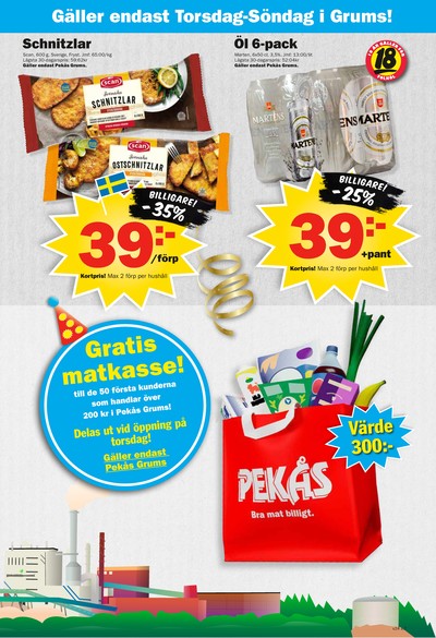 Pekås reklamblad i vecka 24 sida 7