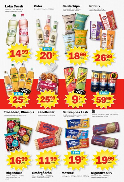 Pekås reklamblad i vecka 24 sida 8