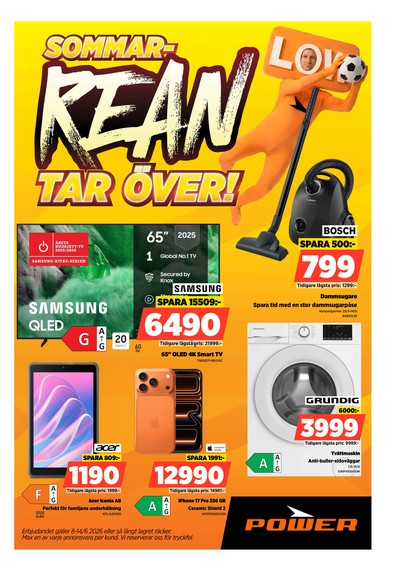Power reklamblad i vecka 24 sida 1