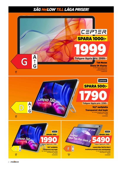 Power reklamblad i vecka 24 sida 2