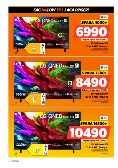 Power reklamblad i vecka 24 sida 14