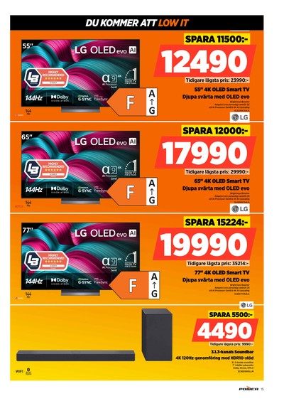 Power reklamblad i vecka 24 sida 15