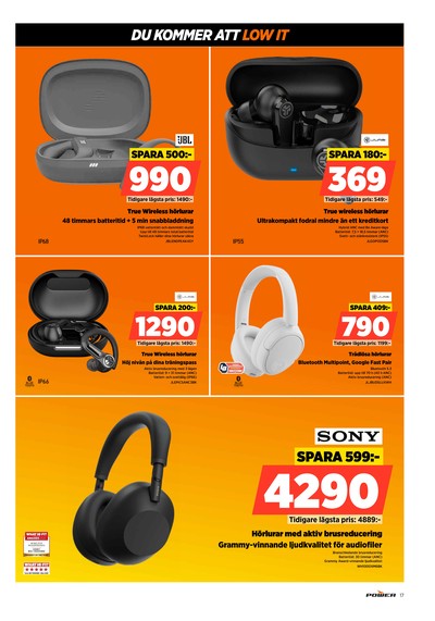Power reklamblad i vecka 24 sida 17