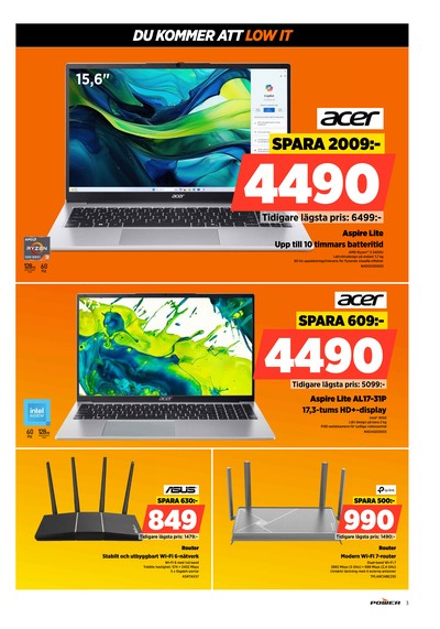 Power reklamblad i vecka 24 sida 3