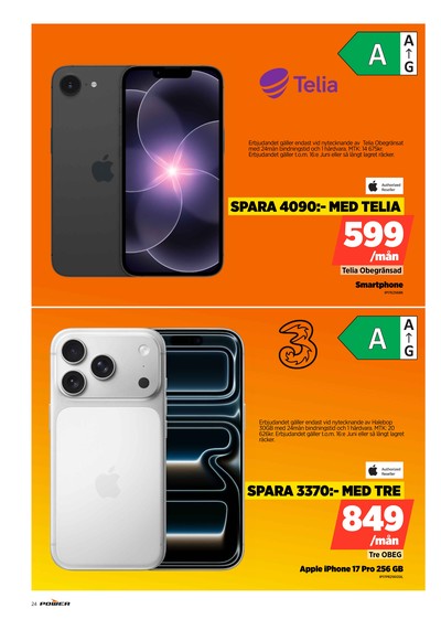 Power reklamblad i vecka 24 sida 24