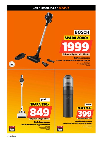 Power reklamblad i vecka 24 sida 26