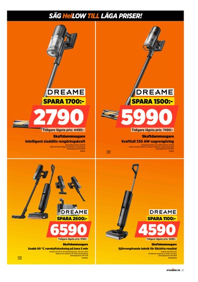 Power reklamblad i vecka 24 sida 27