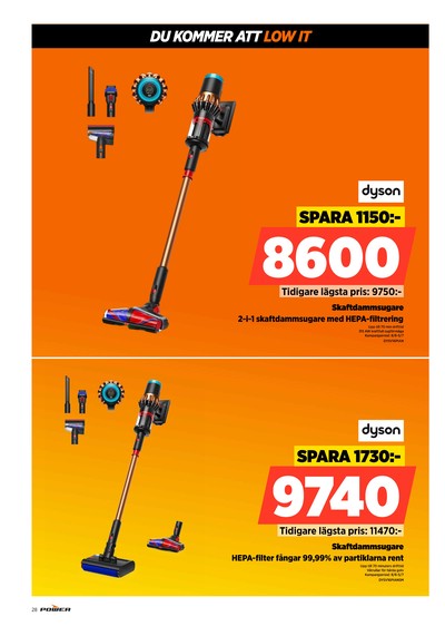 Power reklamblad i vecka 24 sida 28