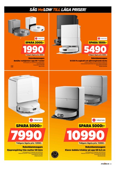 Power reklamblad i vecka 24 sida 29