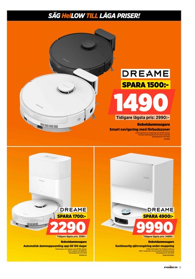 Power reklamblad i vecka 24 sida 31
