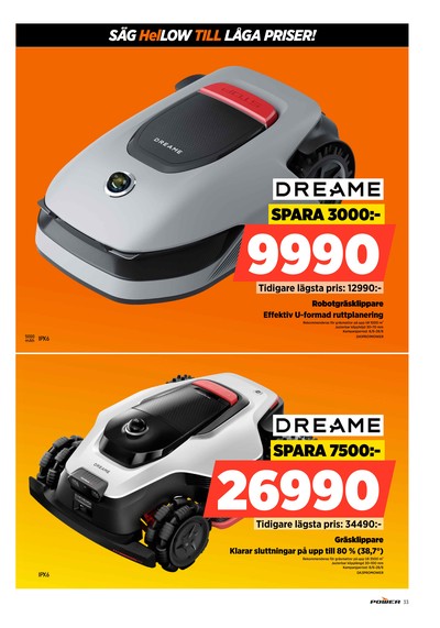 Power reklamblad i vecka 24 sida 33