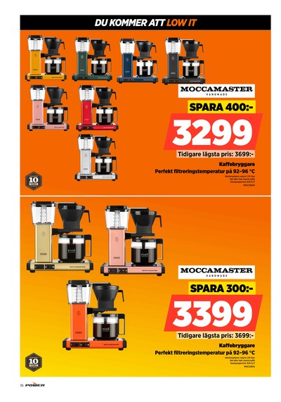 Power reklamblad i vecka 24 sida 36
