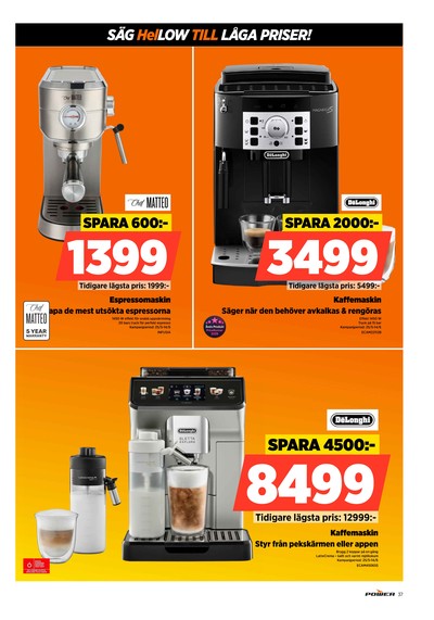 Power reklamblad i vecka 24 sida 37