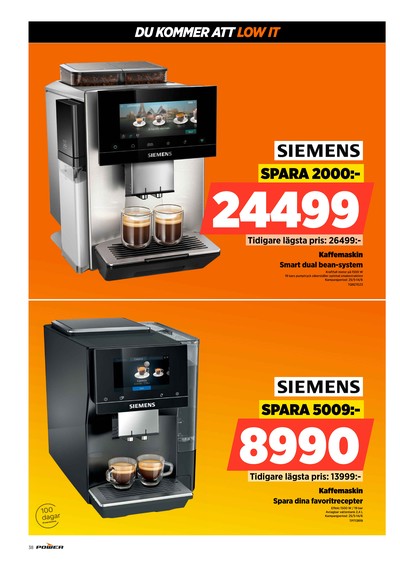 Power reklamblad i vecka 24 sida 38