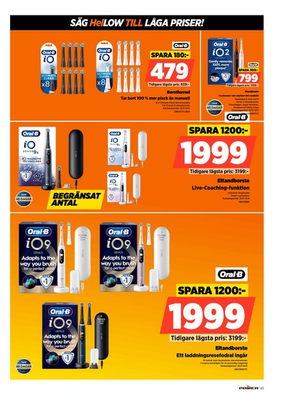 Power reklamblad i vecka 24 sida 43