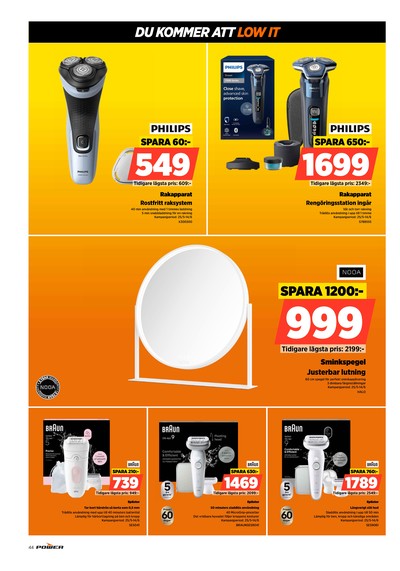 Power reklamblad i vecka 24 sida 44